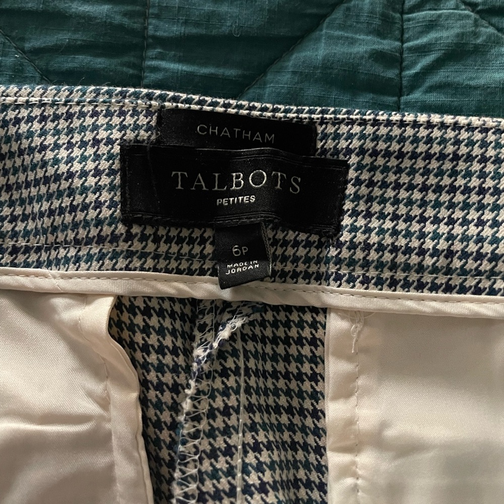 Talbots Chatham Ankle Pant With Buttons On Ankle - image 3